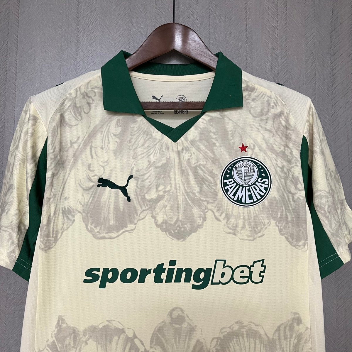 Camisa Puma Palmeiras x KidSuper 2025/26