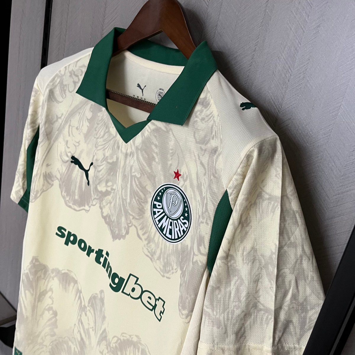 Camisa Puma Palmeiras x KidSuper 2025/26