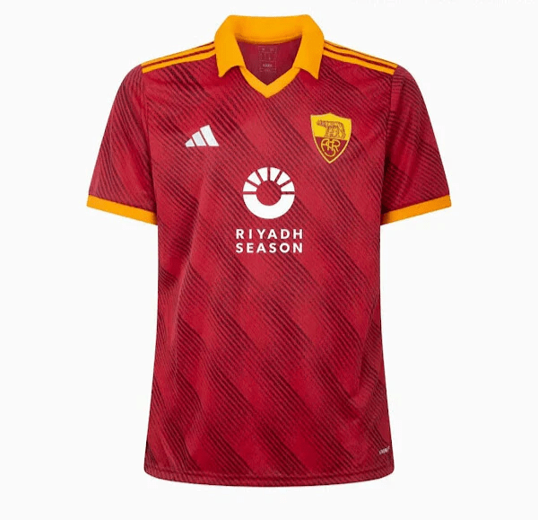 Camisa Roma 24/25 - Vermelho