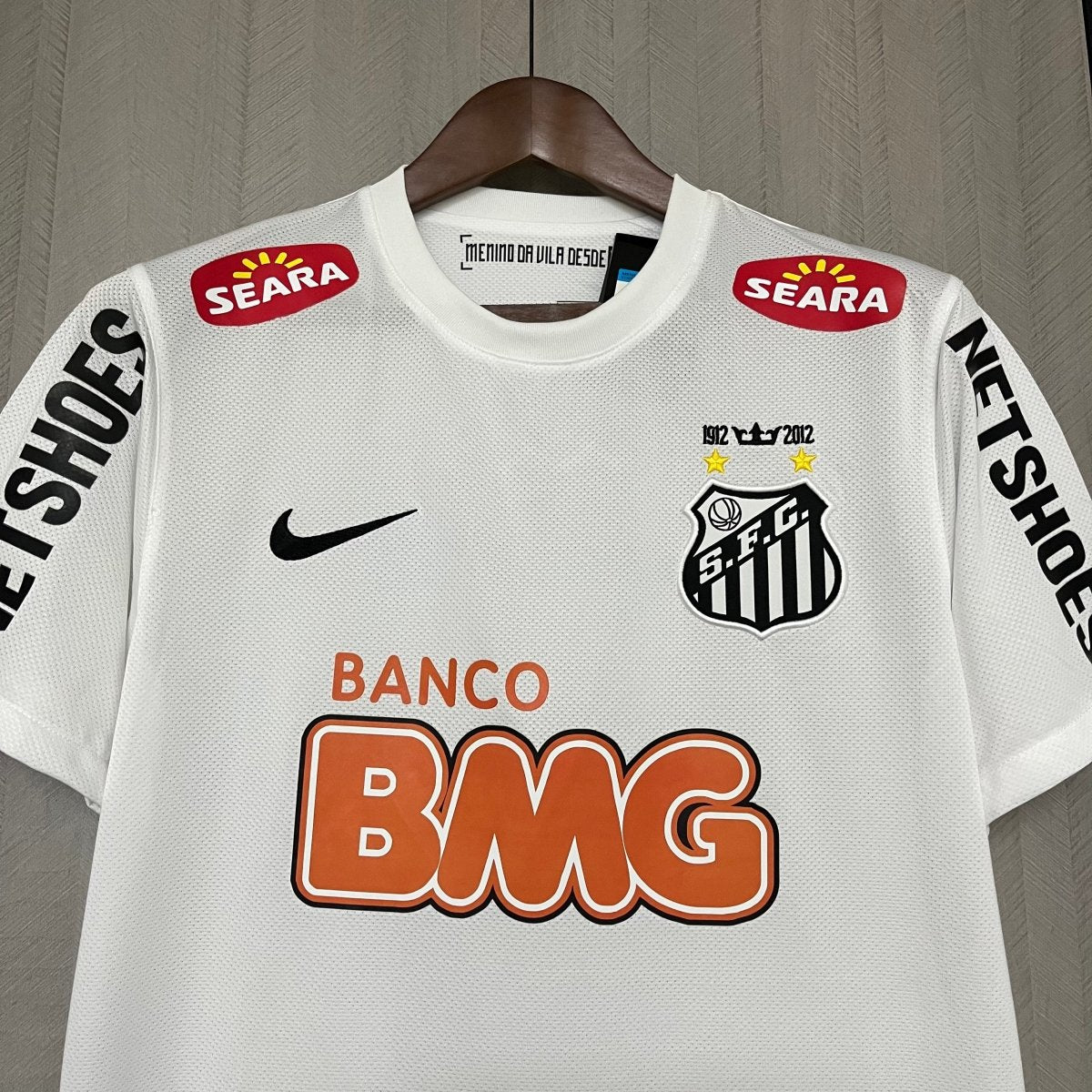 Camisa Santos Retrô 2011/2012 Branco - Nike