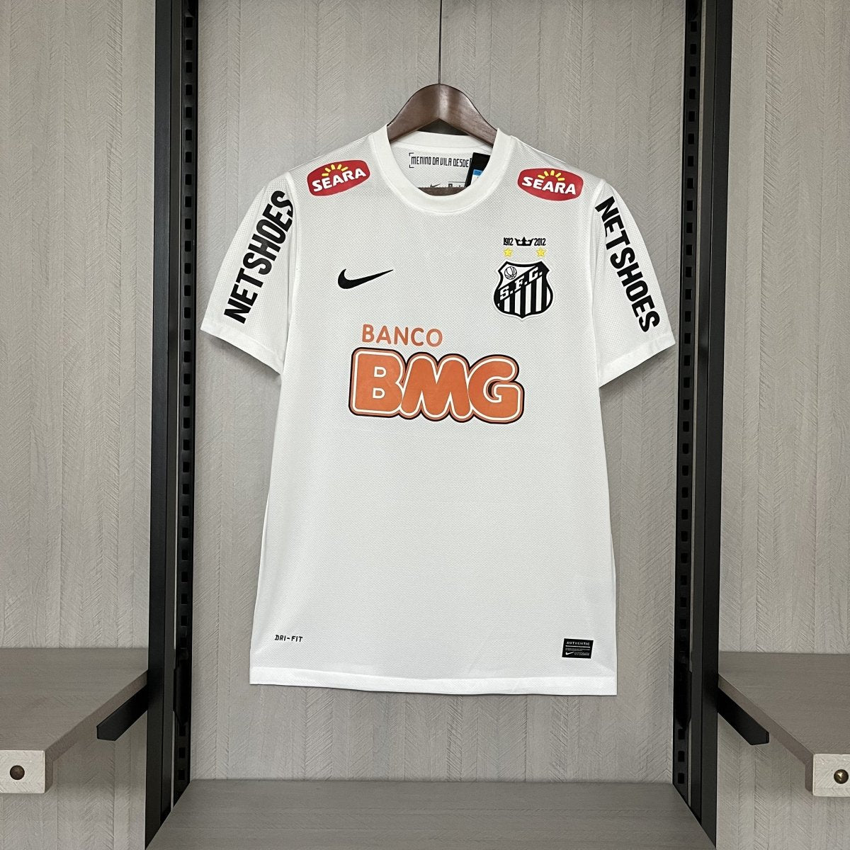 Camisa Santos Retrô 2011/2012 Branco - Nike