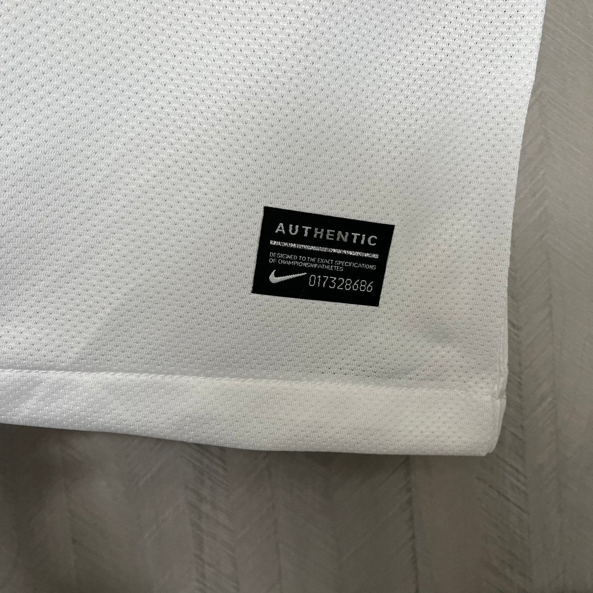 Camisa Santos Retrô 2011/2012 Branco - Nike