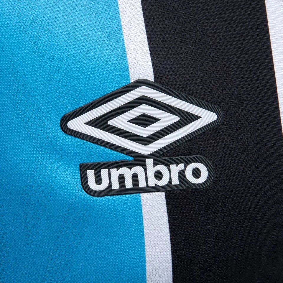 Camisa Umbro Grêmio 2025/26 I Manga Longa Patrocinio