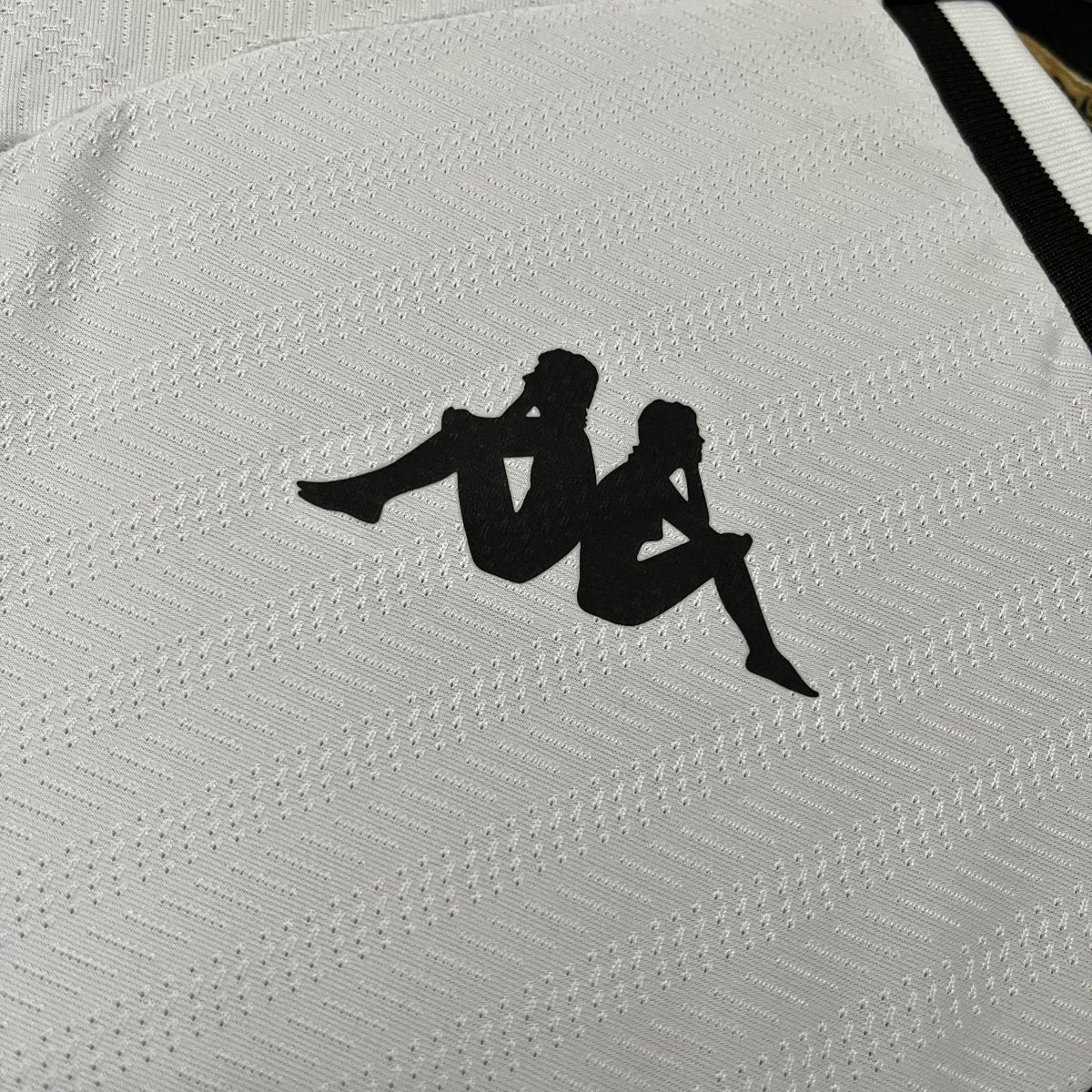 Camisa Vasco I 2025  Kappa Masculina - Branca