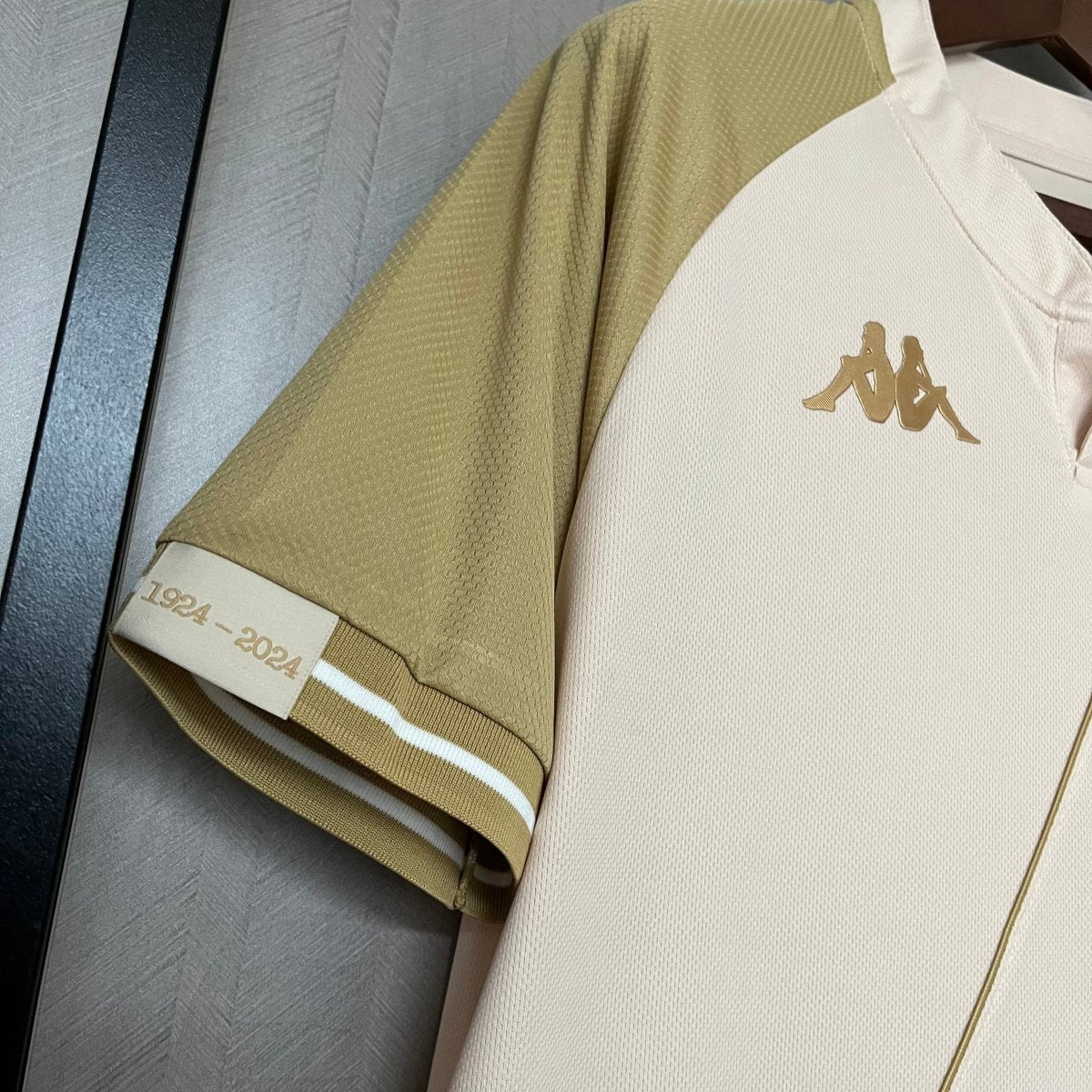 Camisa Vasco III 24/25 Kombat Kappa Masculina - Bege