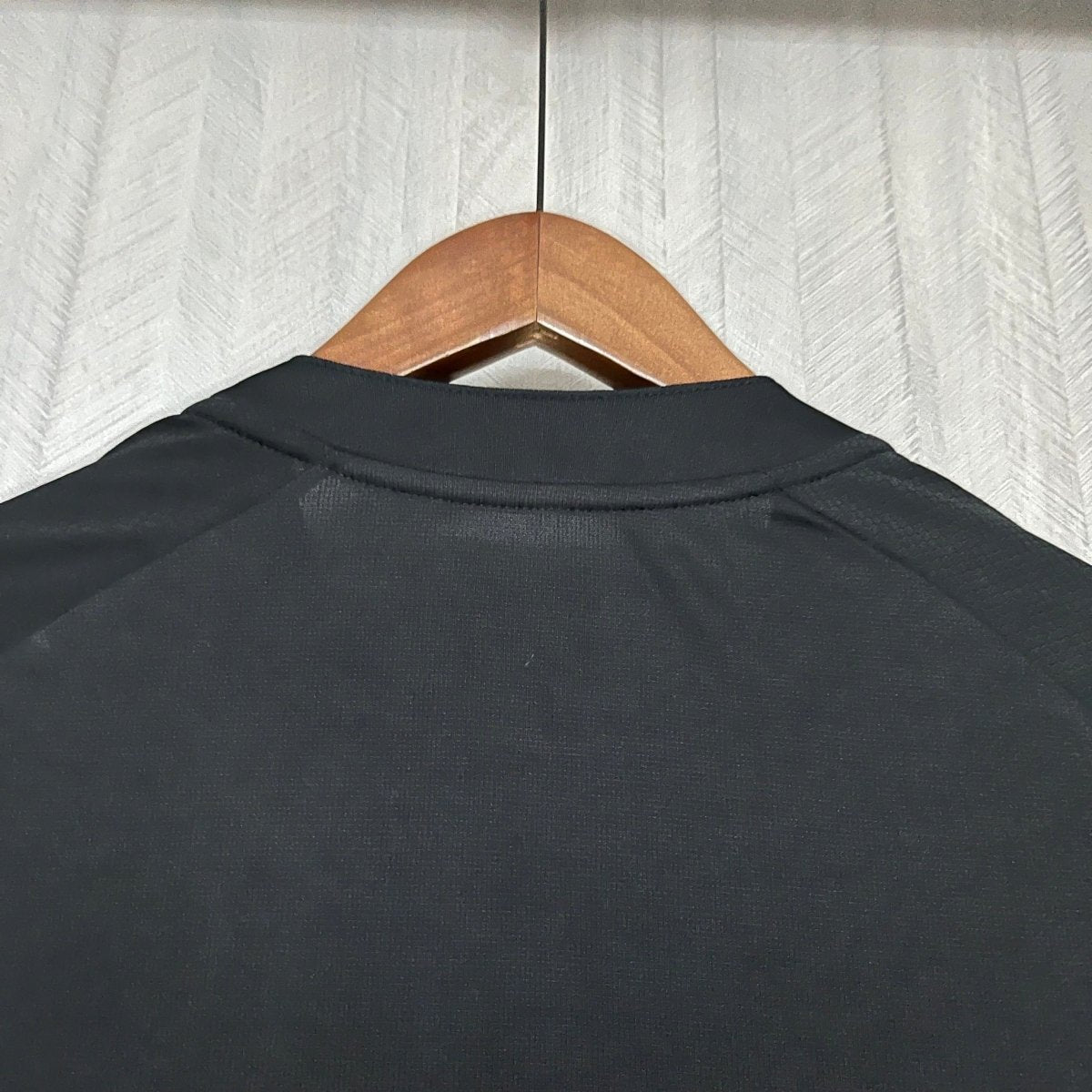 Camisa Vasco III 24/25 s/n° Kombat Kappa Masculina - Preto