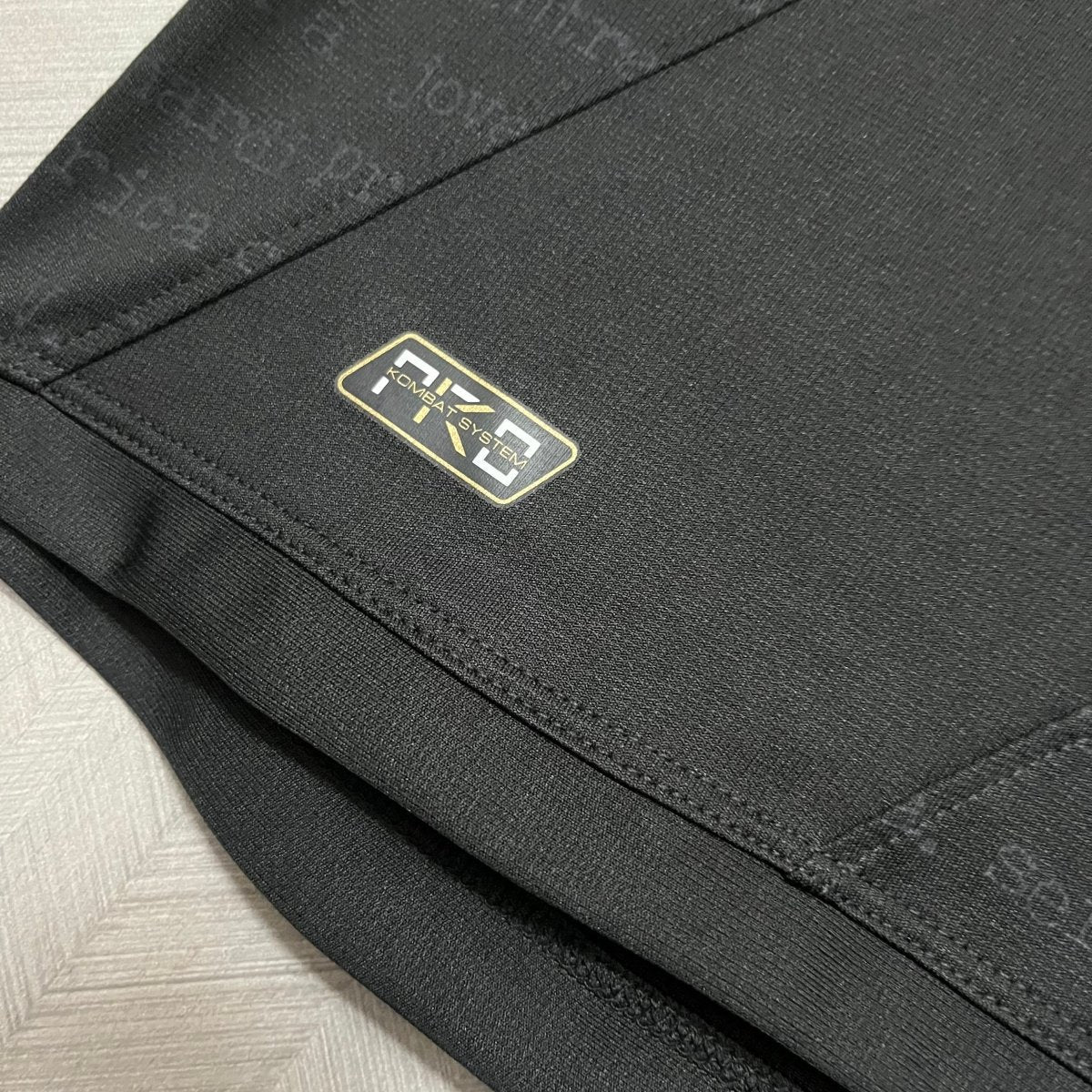 Camisa Vasco III 24/25 s/n° Kombat Kappa Masculina - Preto