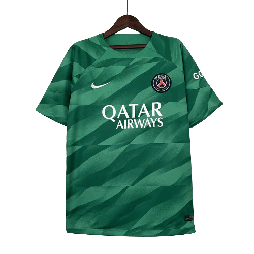 Camiseta PSG 23/24 - Goleiro - Verde
