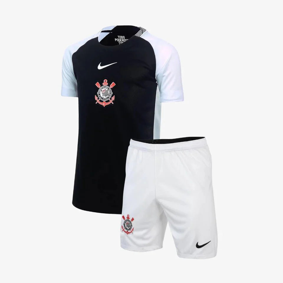 Conjunto Infantil Nike Corinthians 2025/26 II