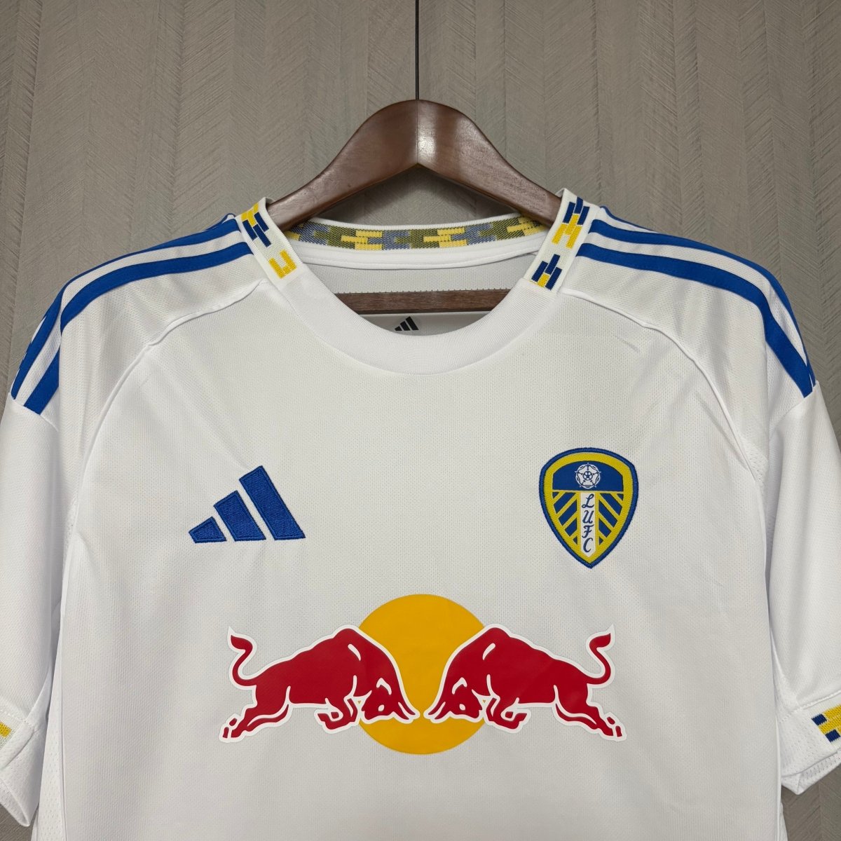 Camisa Leeds United I 2025/26 - Branca