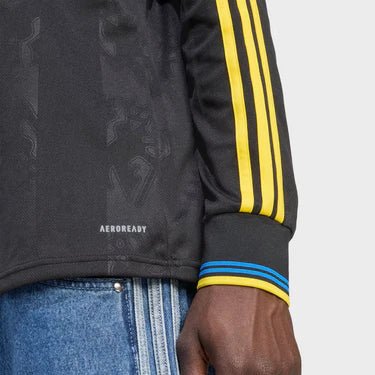 Camisa Manchester United III Manga Longa 25/26 - Torcedor Masculina - Preta