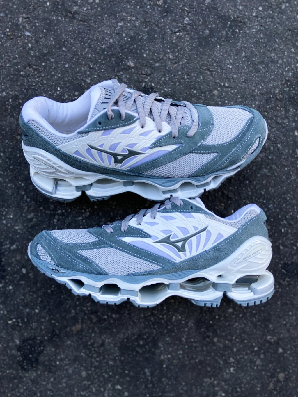 Mizuno Prophecy LS - Cinza