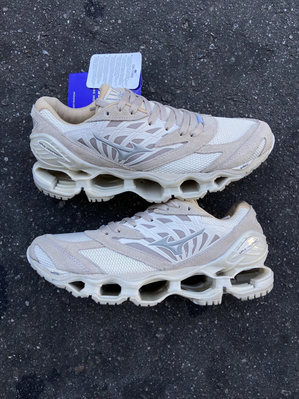 Mizuno Prophecy LS - Areia