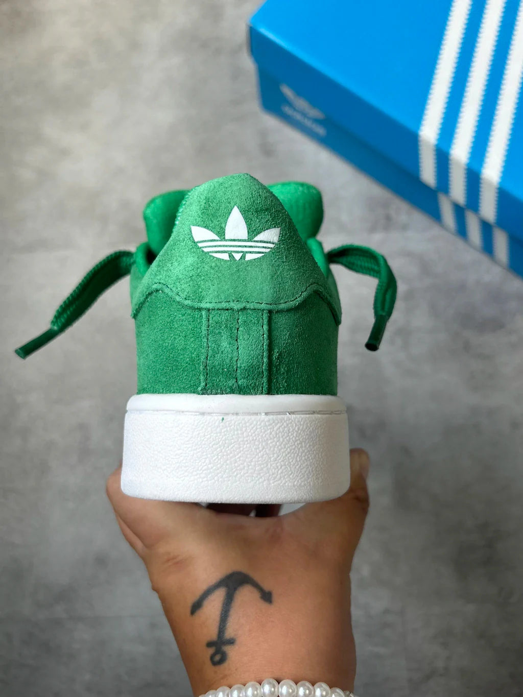 Adidas Campus - Verde