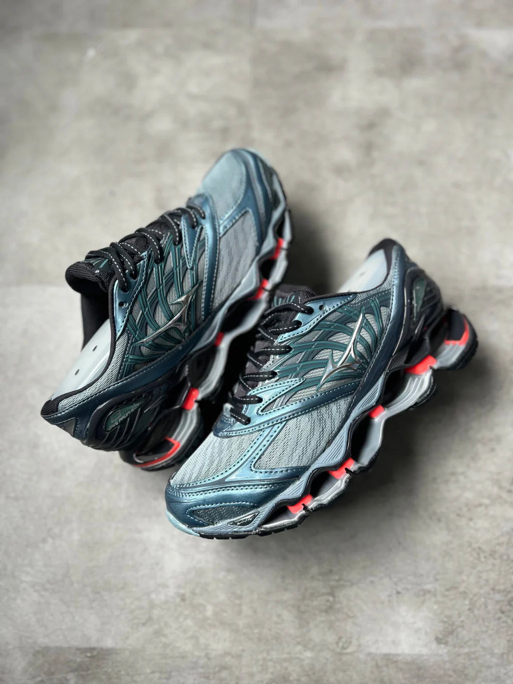 Mizuno Prophecy 8 - Azul Claro