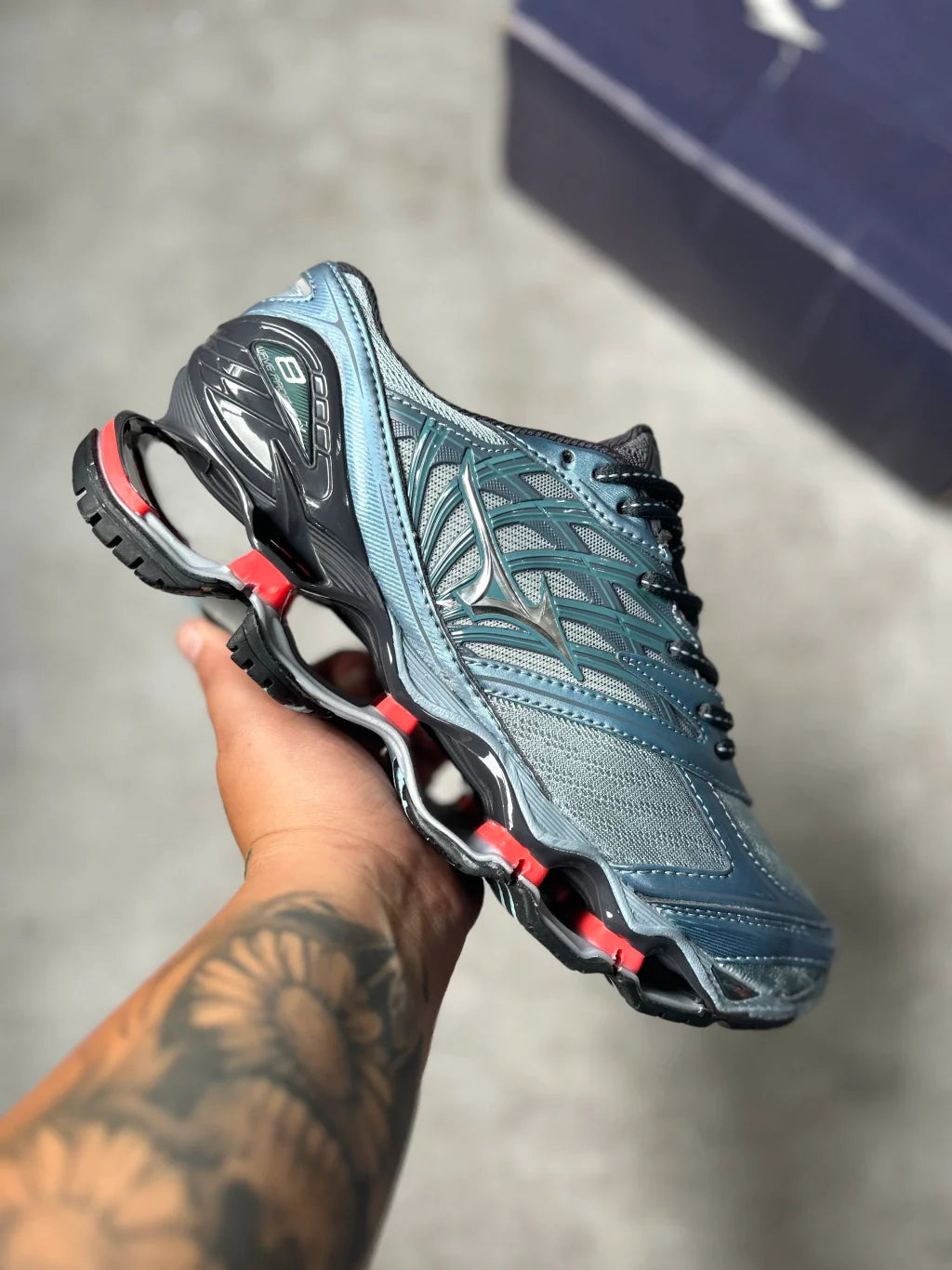 Mizuno Prophecy 8 - Azul Claro