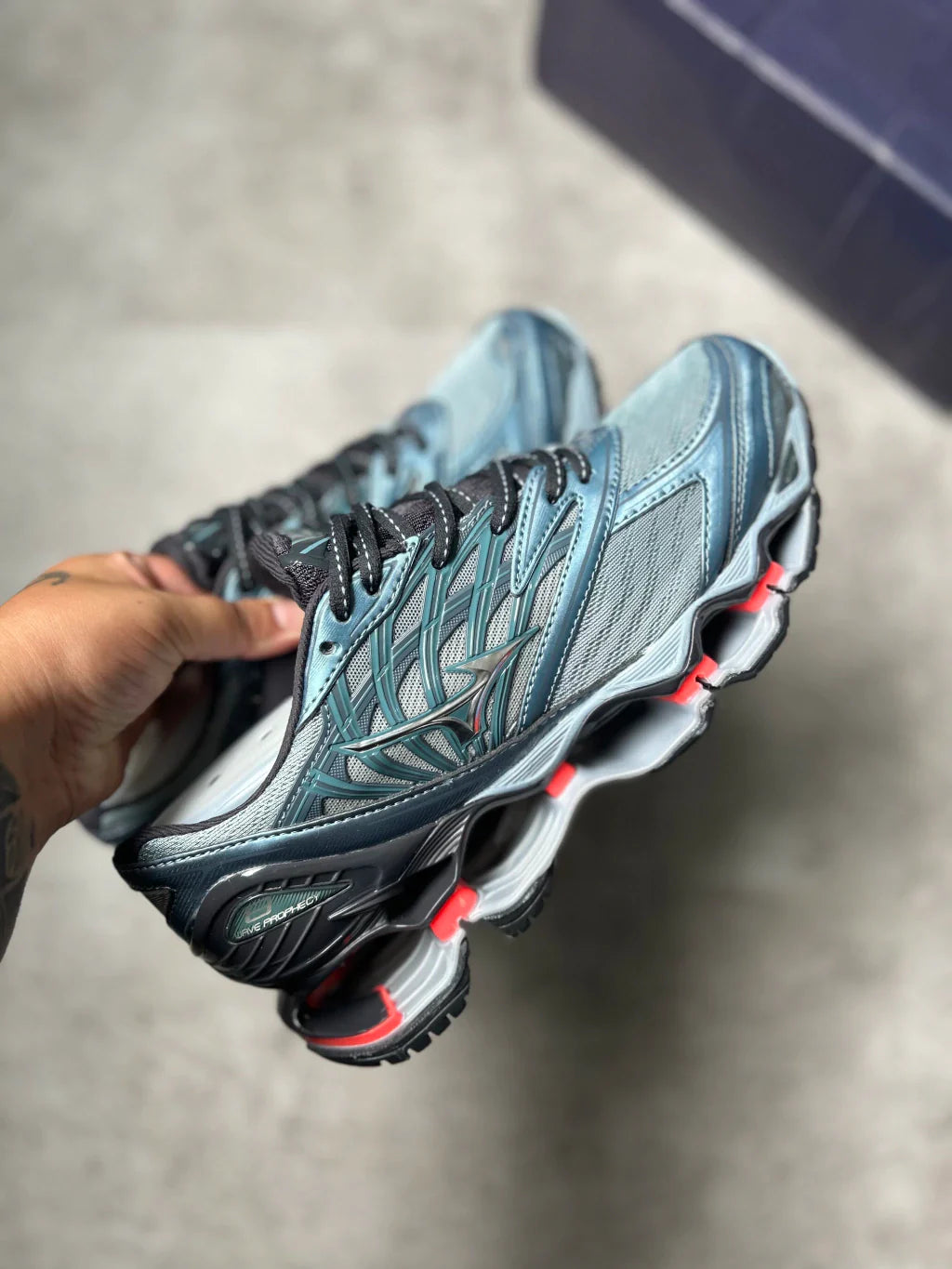 Mizuno Prophecy 8 - Azul Claro