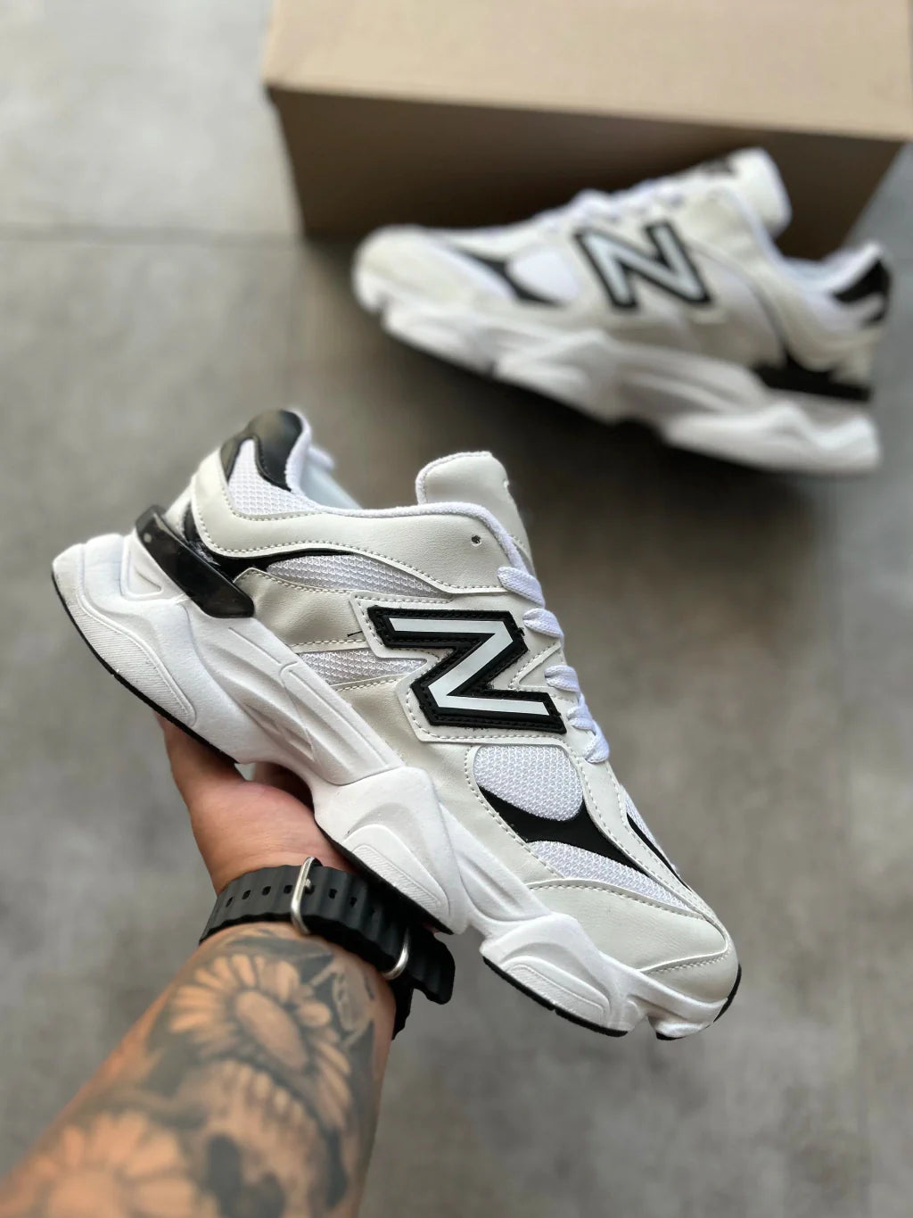 New Balance 9060 - Branco
