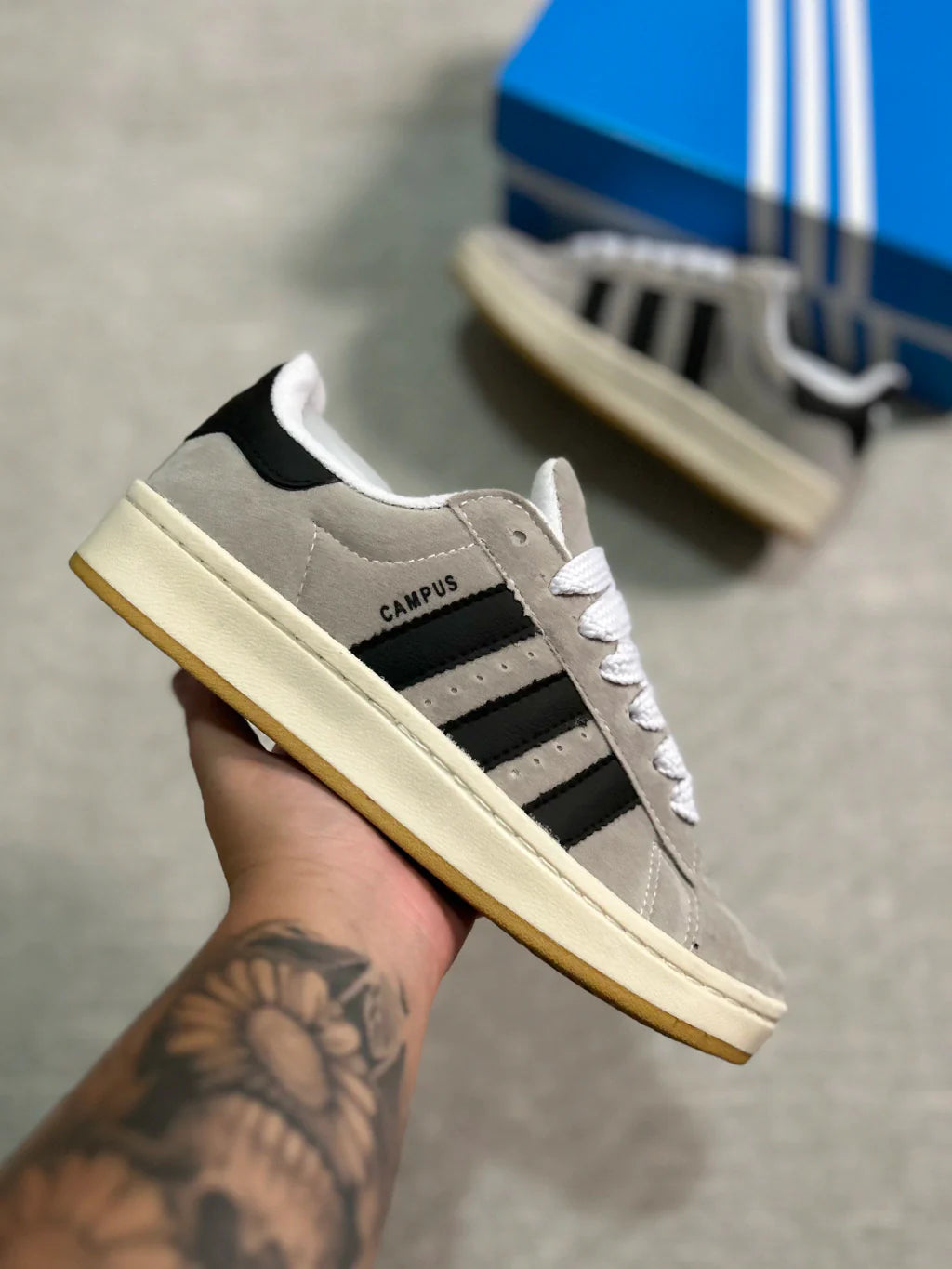 Adidas Campus - Cinza