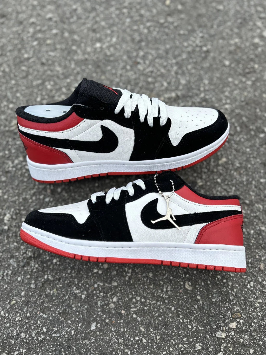 Air Jordan 1 Low - Gym Red