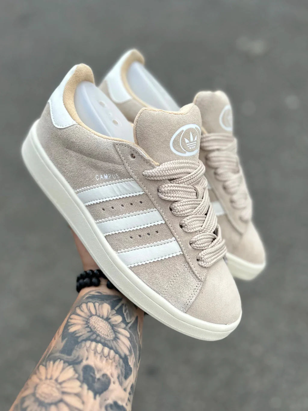 Adidas Campus - Bege