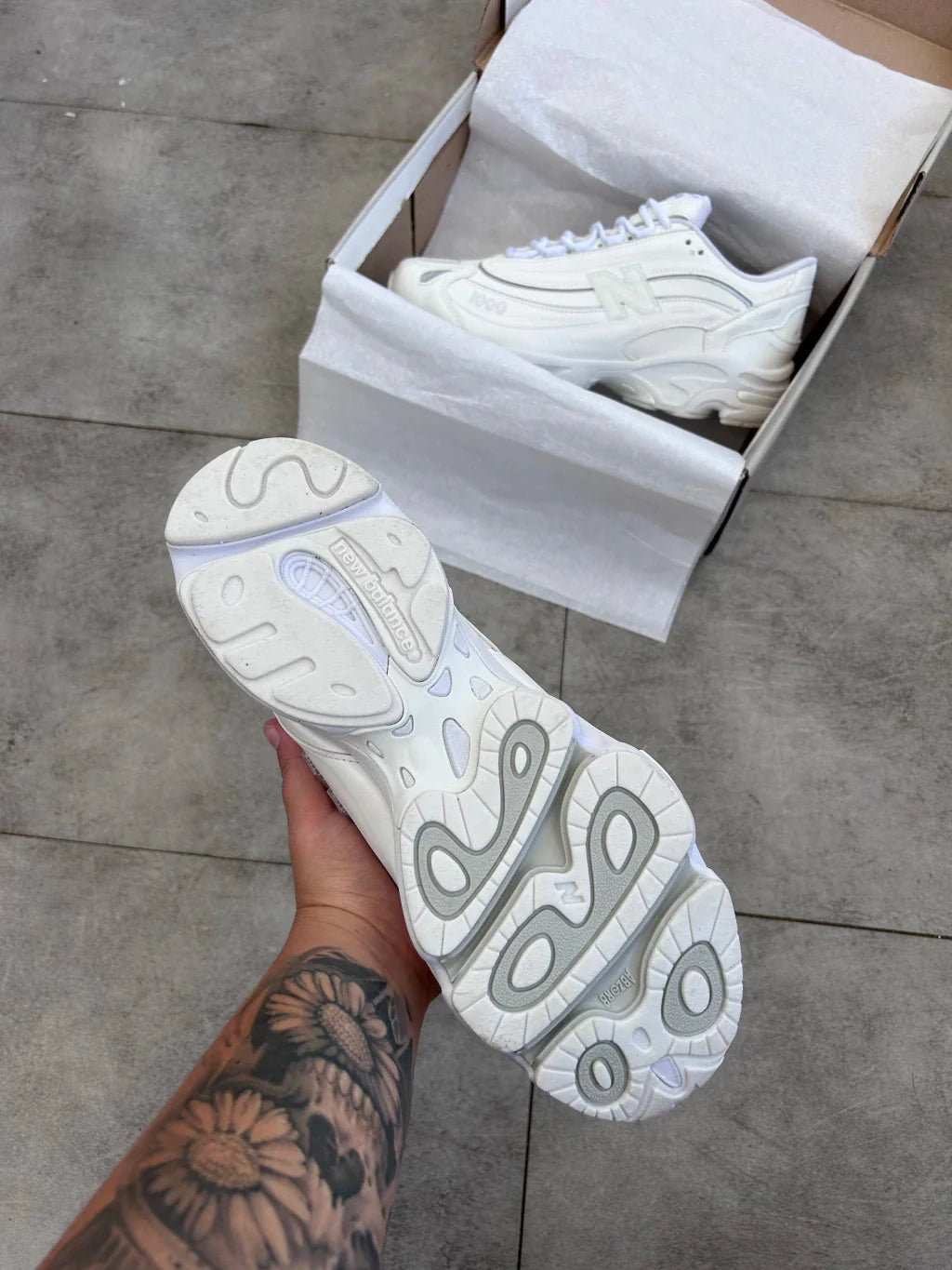 New Balance 1000 - Branco