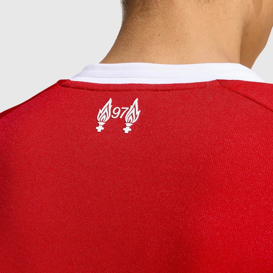 Camisa Liverpool I 2025/26 Feminina