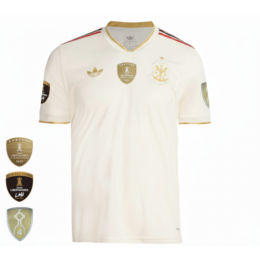 Camisa do Flamengo III - 2025/2026 Masculina Torcedor