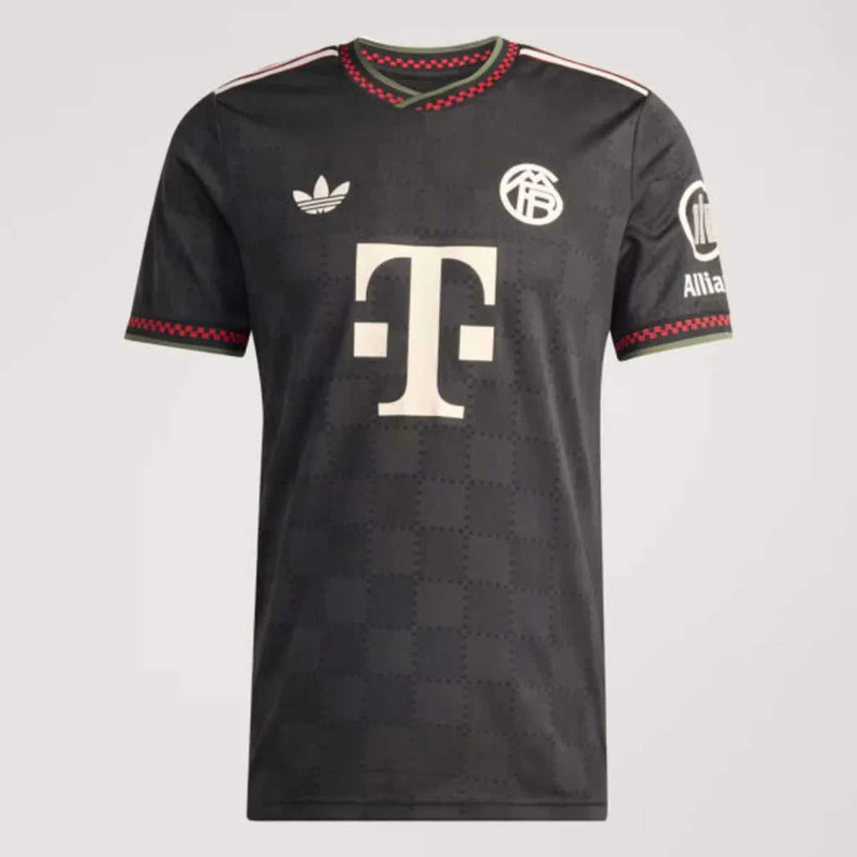 Camisa Bayern de Munique Third 2025/26 - Preta