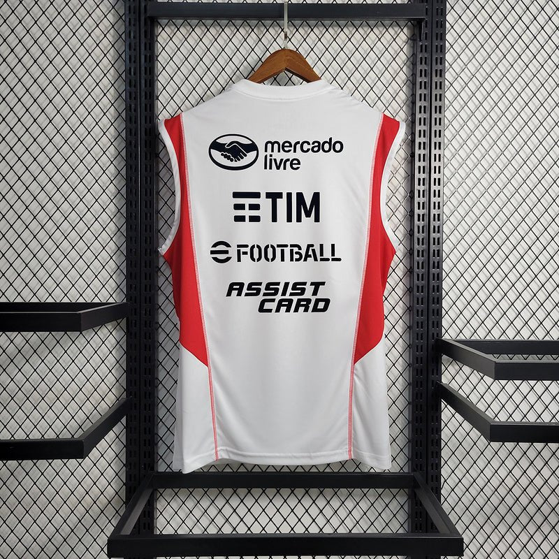 Regata Adidas Flamengo de Treino - Com Patrocínio