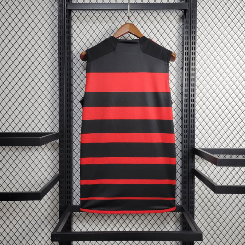 Regata do Flamengo I 24/25 s/n° Torcedor Adidas Masculina - Vermelho+Preto