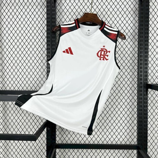Regata Flamengo 2 Adidas 2025 - Branca